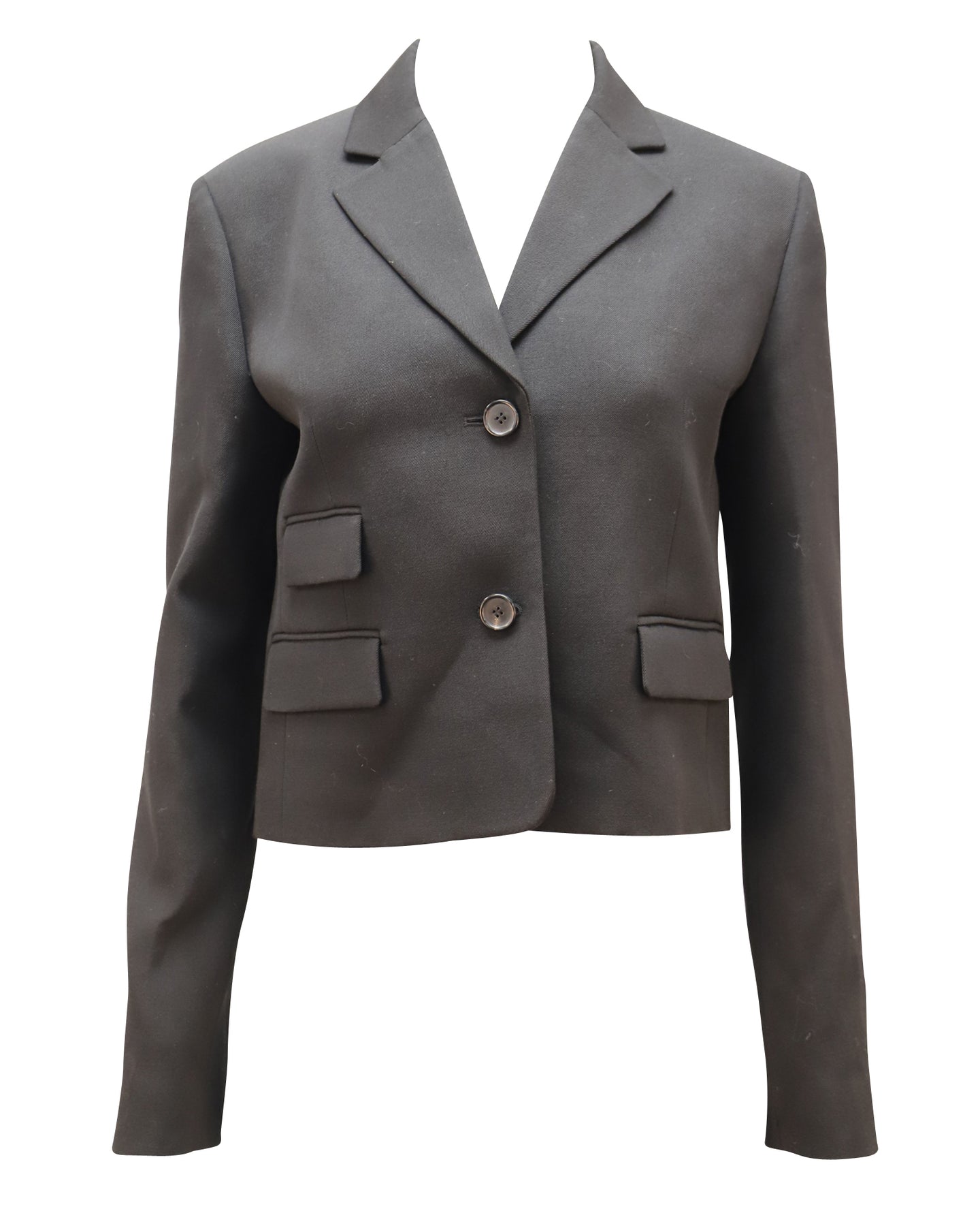 Michael Kors Blazer in Black Wool 7764829110332