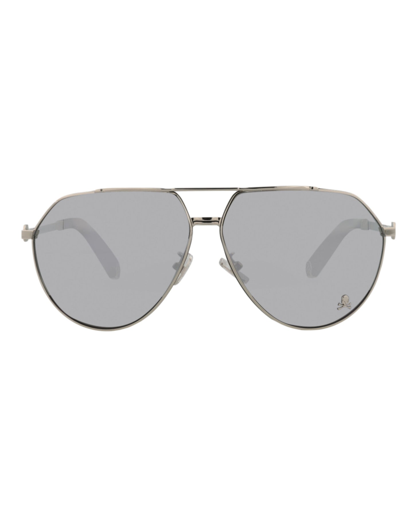 Aviator-Frame Stainless steel Sunglasses