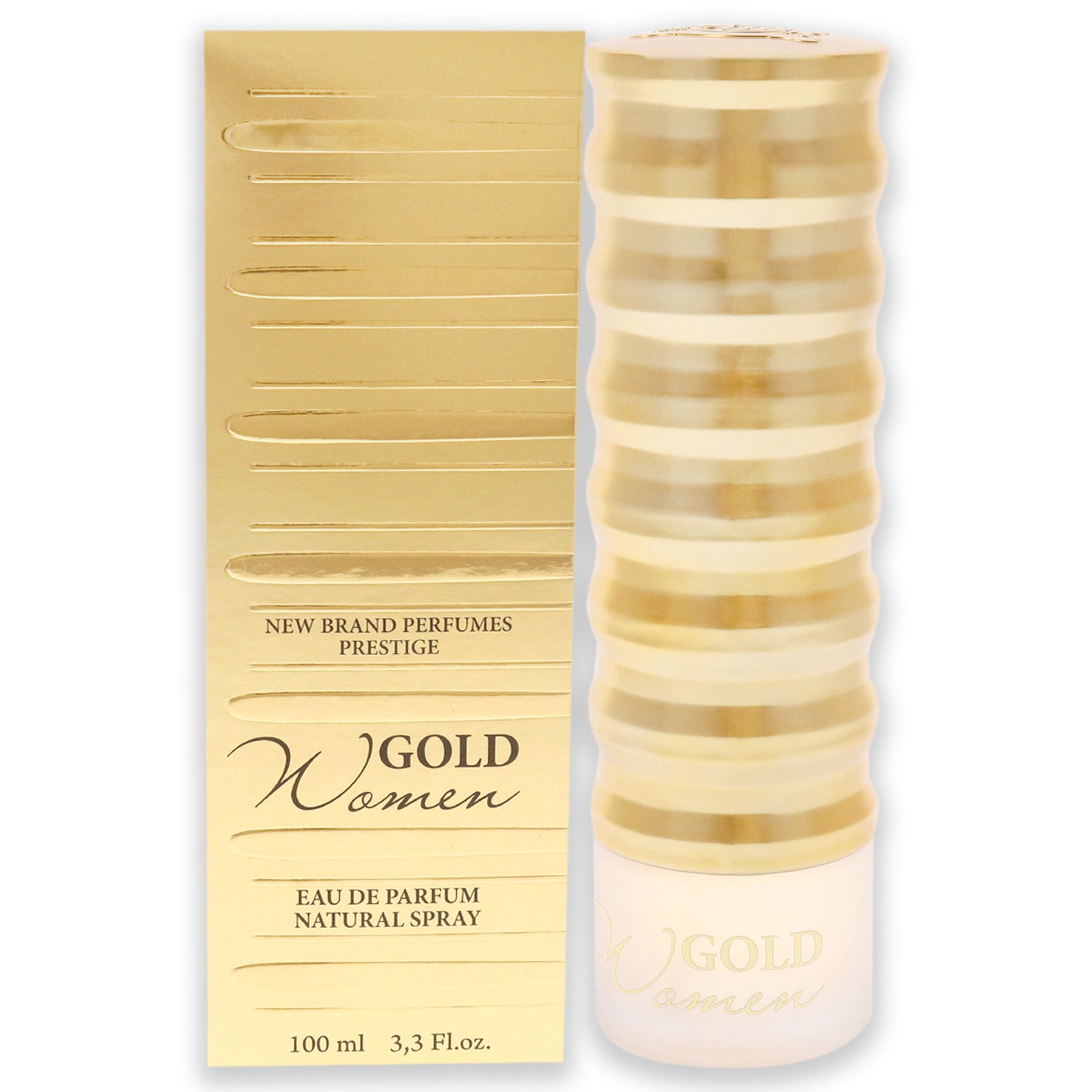 Gold by New Brand for Women - 3.3 oz EDP Spray 7831391862844