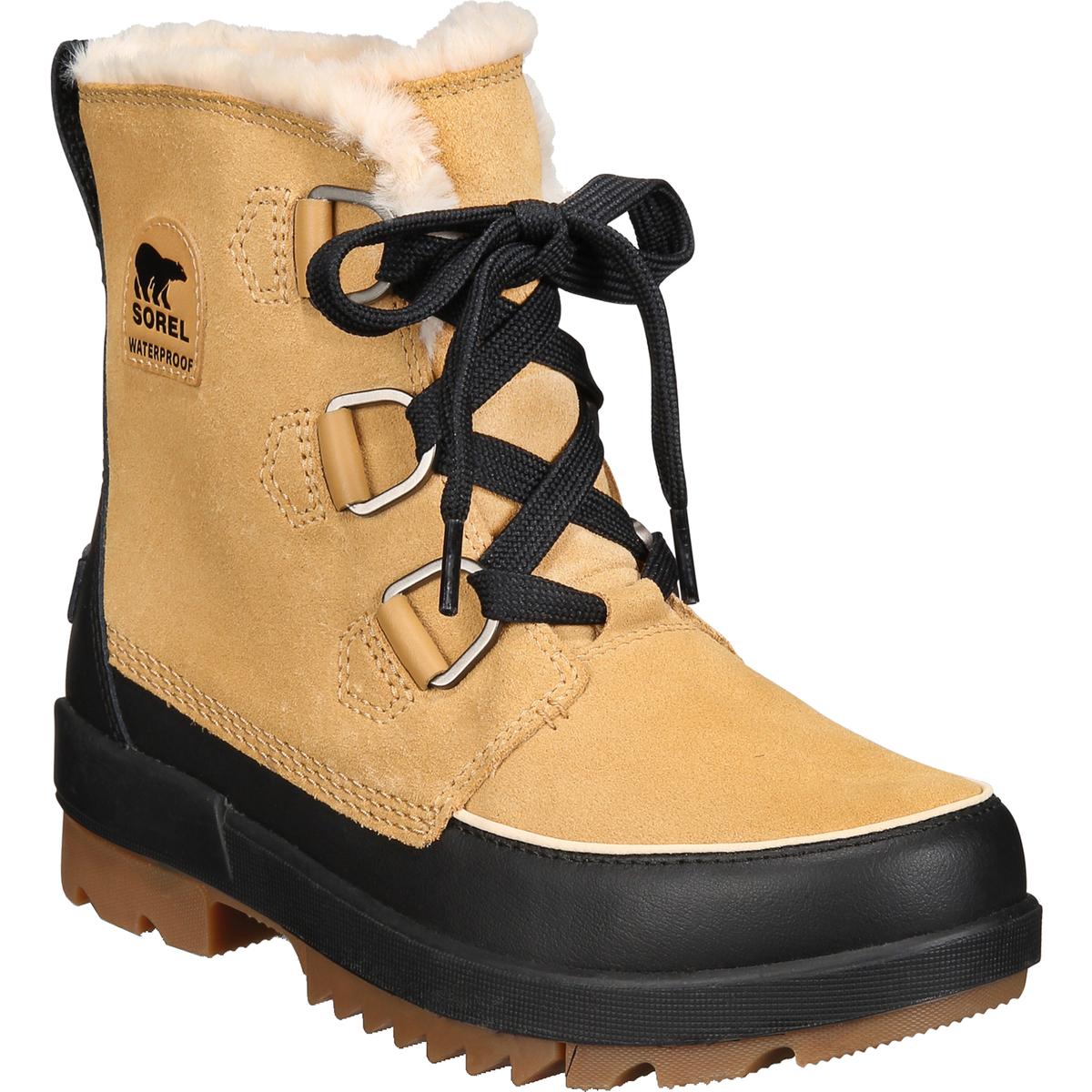 Tivoli IV Suede Waterproof Winter Boots