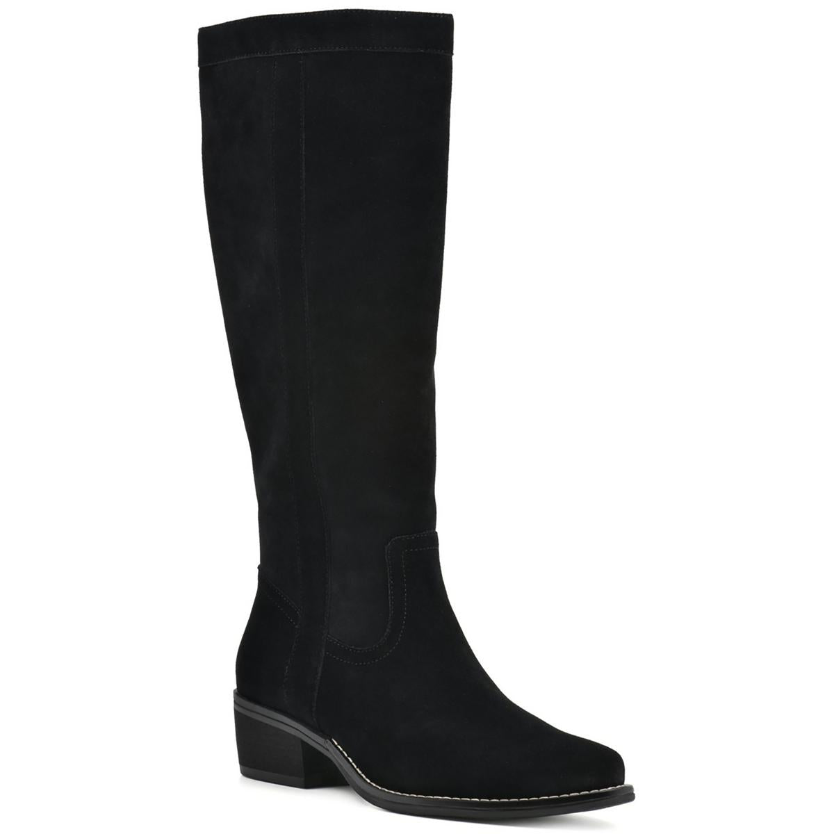 Altitude Suede Western Knee-High Boots