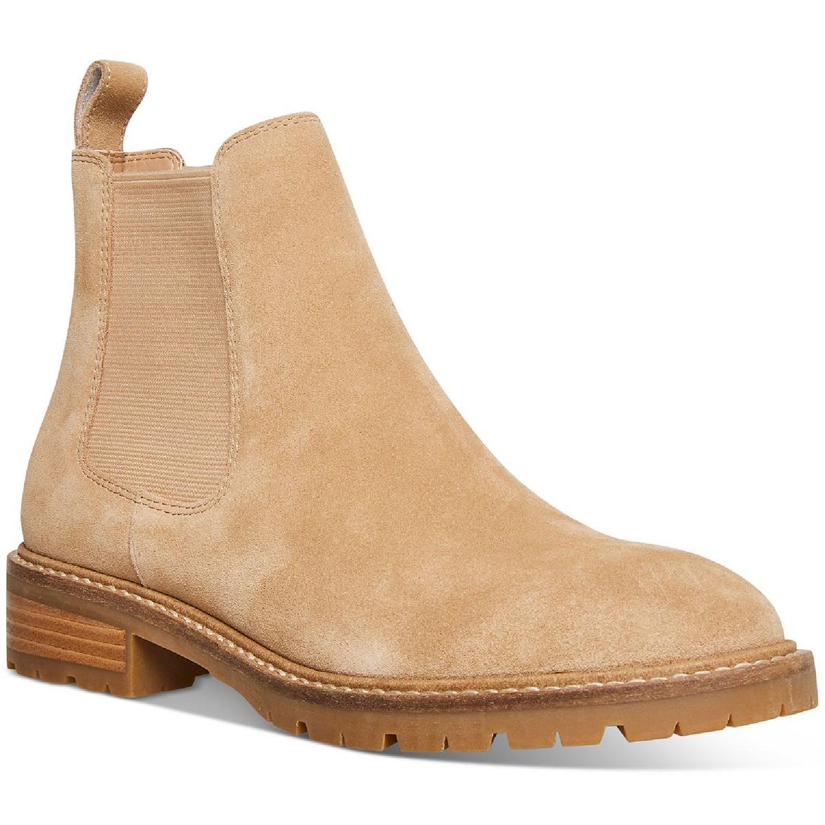 Leopold Round Toe Chelsea Boots