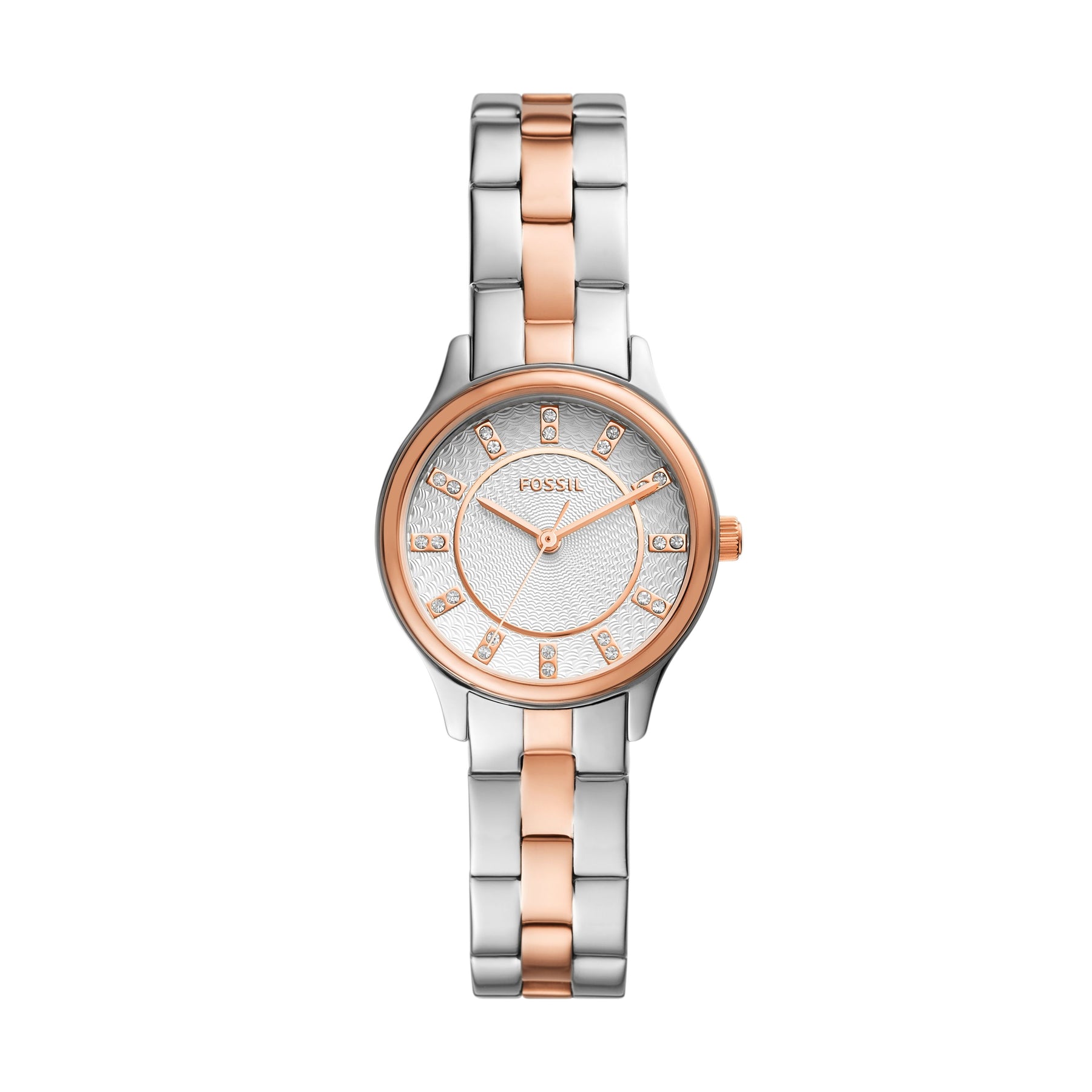 Fossil Women's Modern Sophisticate Three-Hand, Two-Tone Stainless Steel Watch