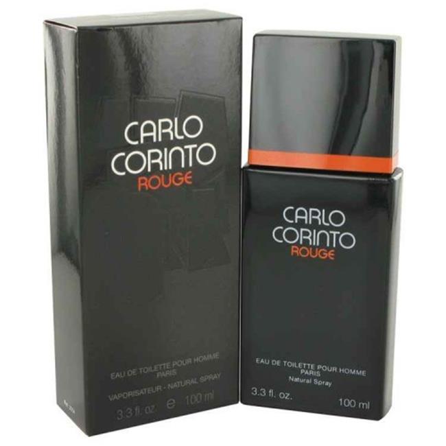 Carlo Corinto MCARLOCORINTOROU3.3 3.3 oz Mens Carlo Corinto Rouge Eau De Toilette Spray