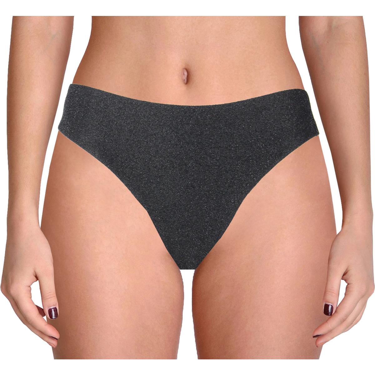 Textured Glitter Swim Bottom Separates