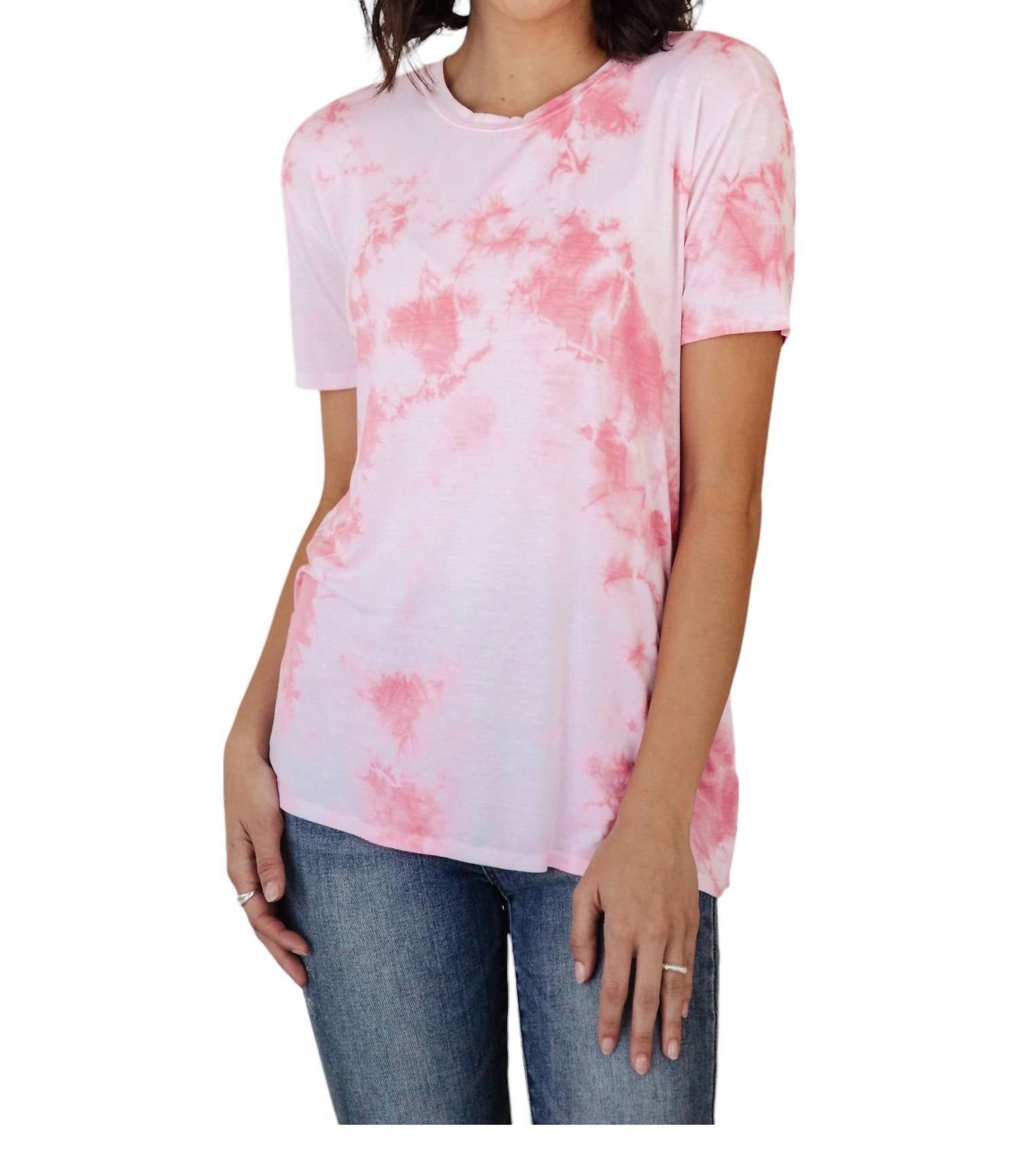 Think Top Shirt In Pink