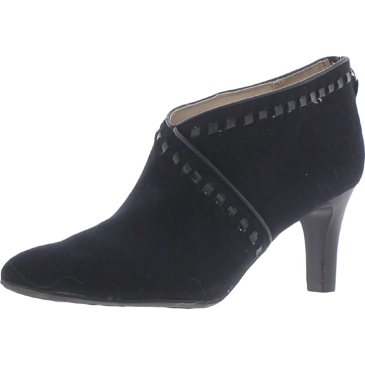 Giada Faux Suede Ankle Boots
