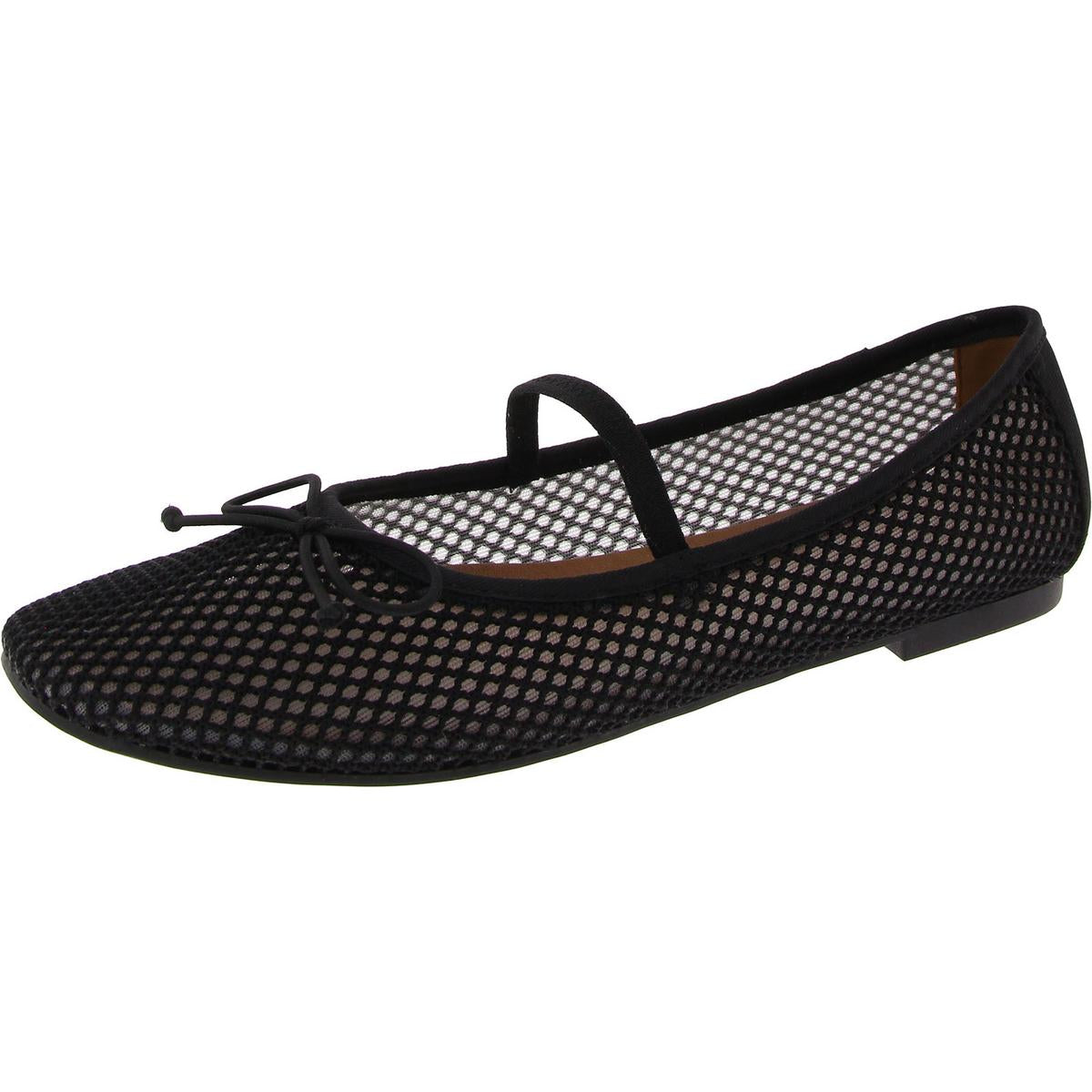 Idra-MJ Round Toe Flats Ballet Flats