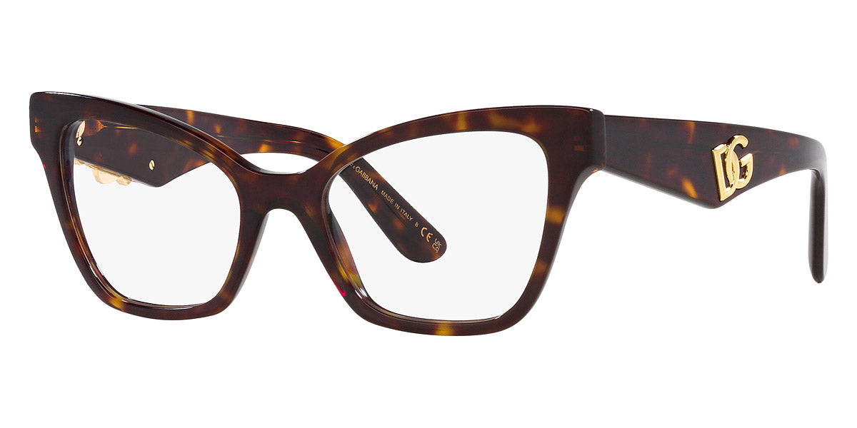 Dolce & Gabbana Women's 50mm Havana Opticals
