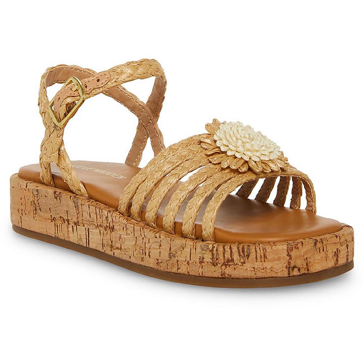 Girls Gradyy Braided Strappy Slingback Sandals