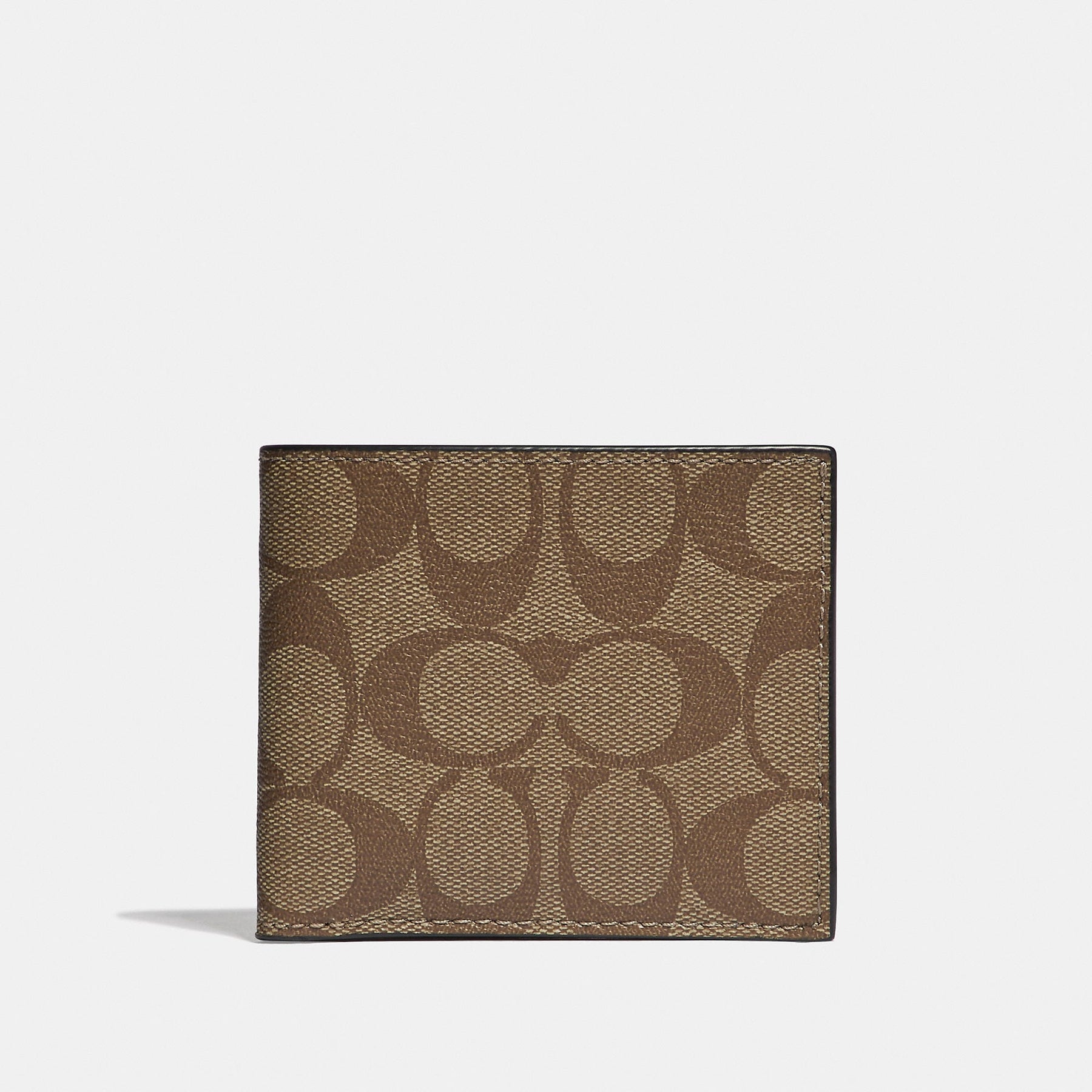 Coach Outlet Id Billfold Wallet In Signature Canvas