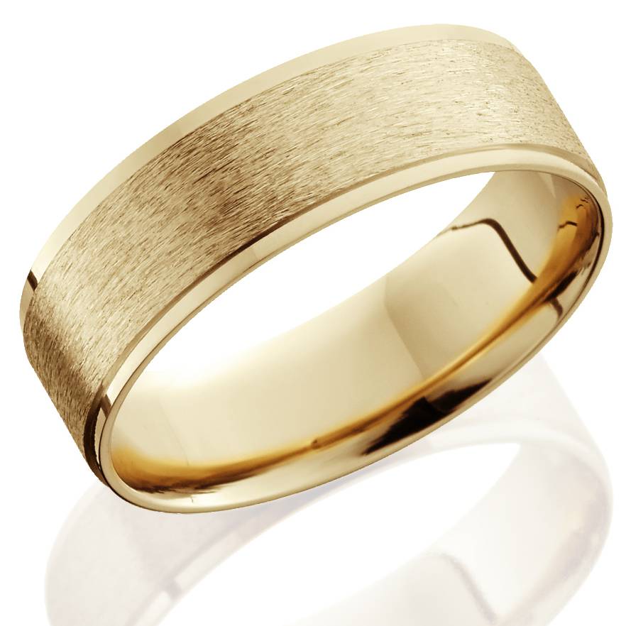 Mens 14K Gold 6mm Comfort Fit Wedding Ring Band New Size Selectable 7802606878780