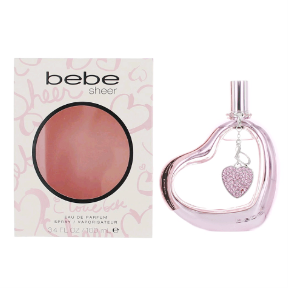 Bebe Sheer Eau De Parfum Bebe Women's Perfume 3.4 Oz 7803553349692