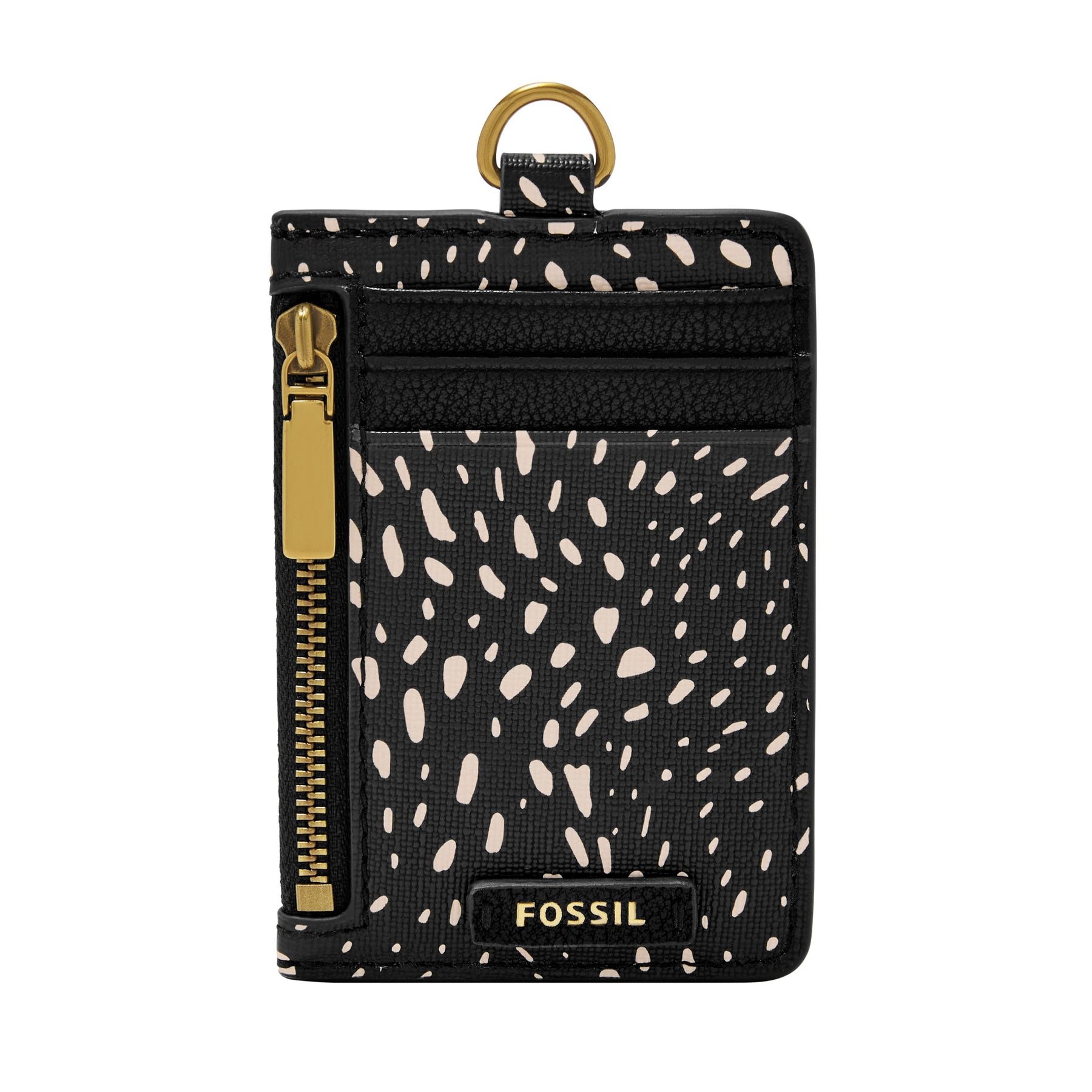 Fossil Women's Sofia Printed Polyurethane Lanyard