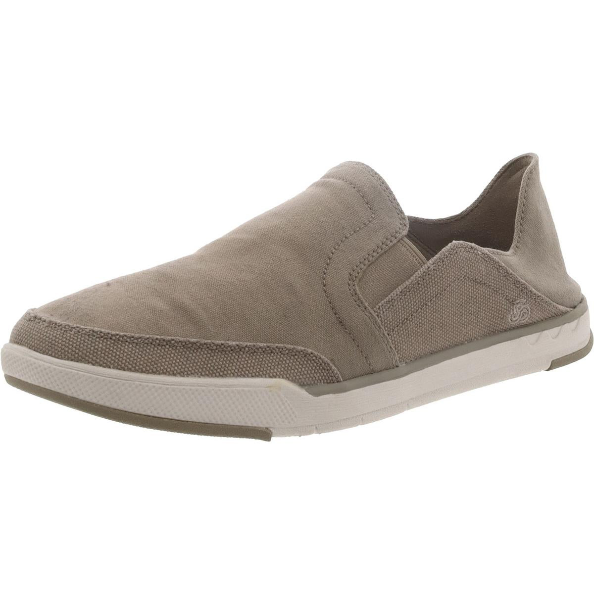 Step Isle Row Canvas Slip On Loafers
