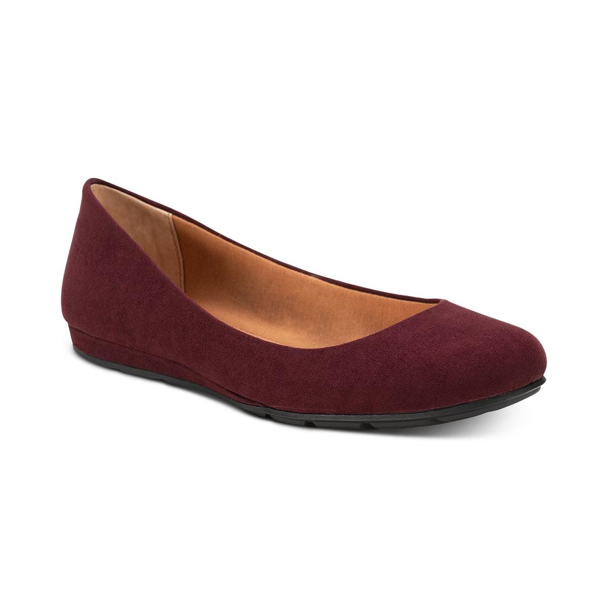 Eliana Padded Insole Slip On Ballet Flats