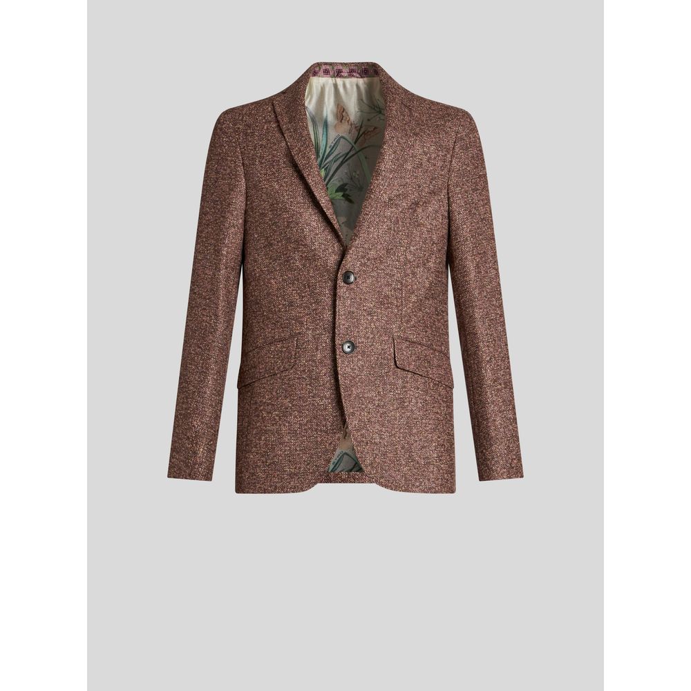 MIXED WOOL JACKET 7826854805564