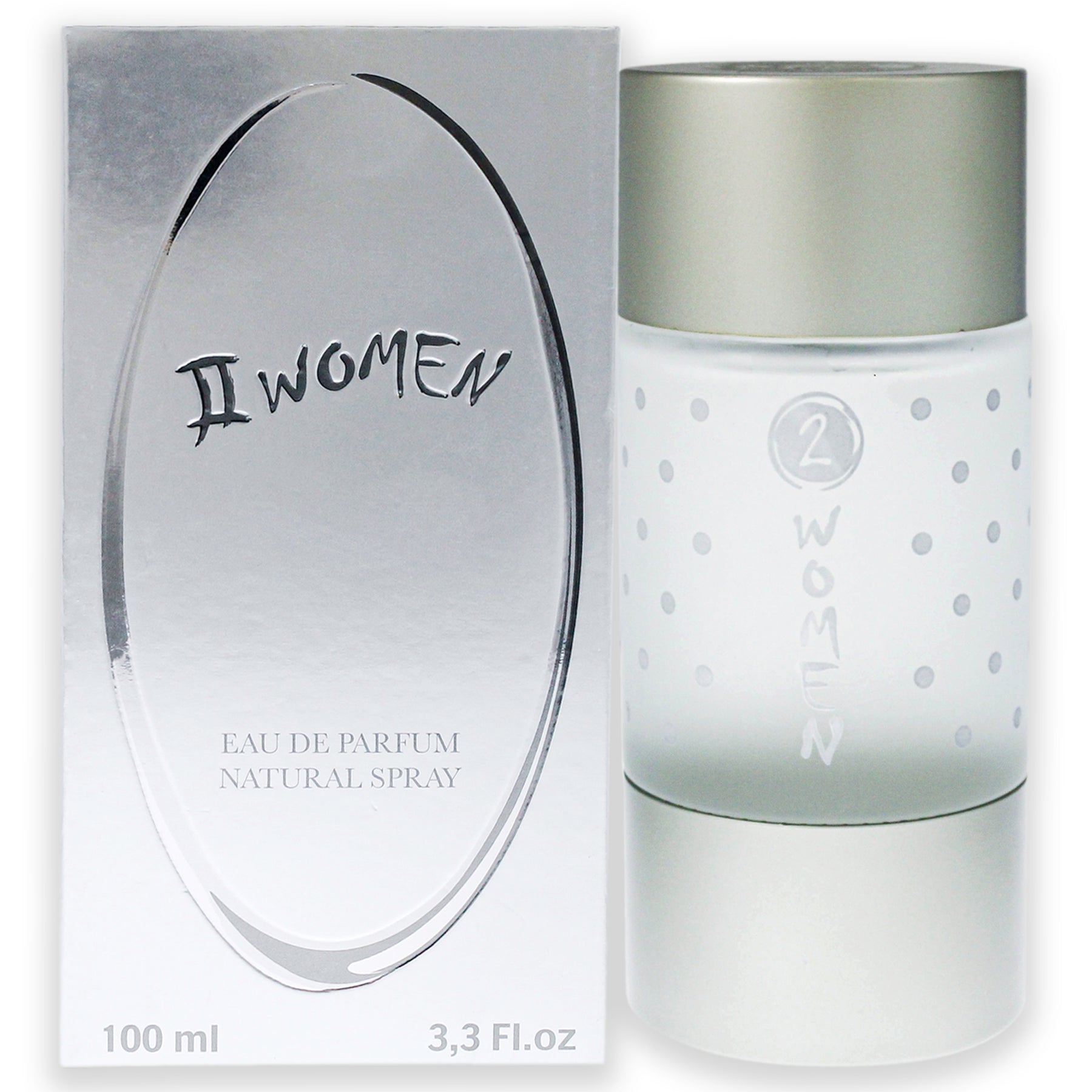 2 Women by New Brand for Women - 3.3 oz EDP Spray 7831353983036