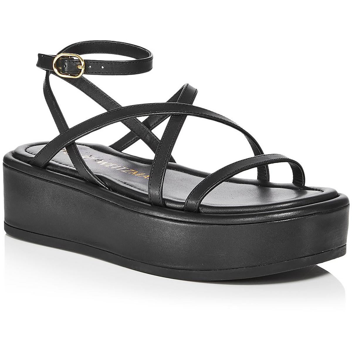 Summerlift Leather Dressy Platform Sandals