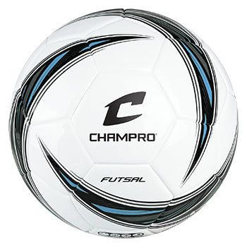 Champro Futsal Ball -Optic Blue Body - 4