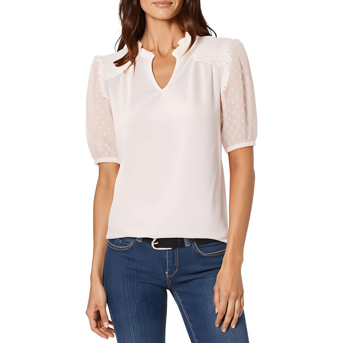 Polka Dot Blouse