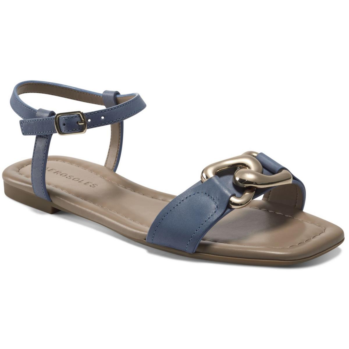 Yoyo Embellished Buckle Ankle Strap