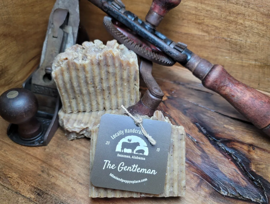 Mimi and Poppy's Place The Gentleman Soap