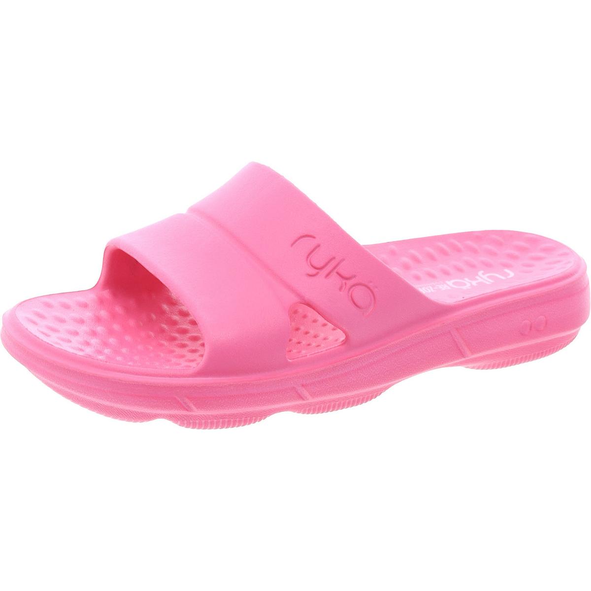 Restore Slide Cushioned Insole Slip on Pool Slides