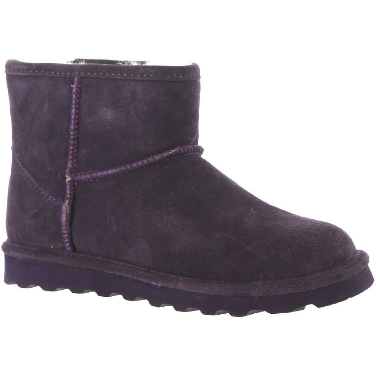 Alyssa Suede Cold Weather Shearling Boots