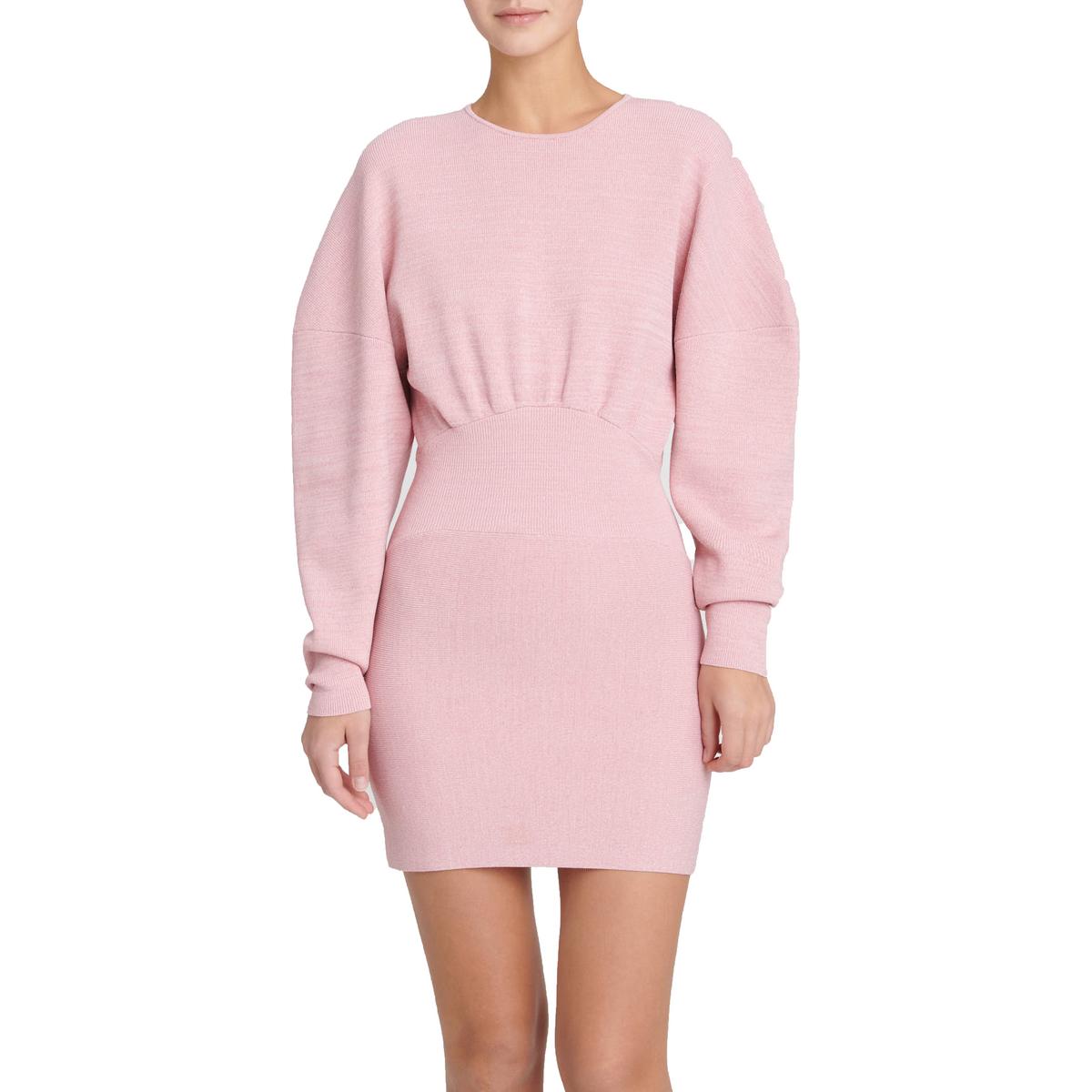 Marled Knit Sweaterdress