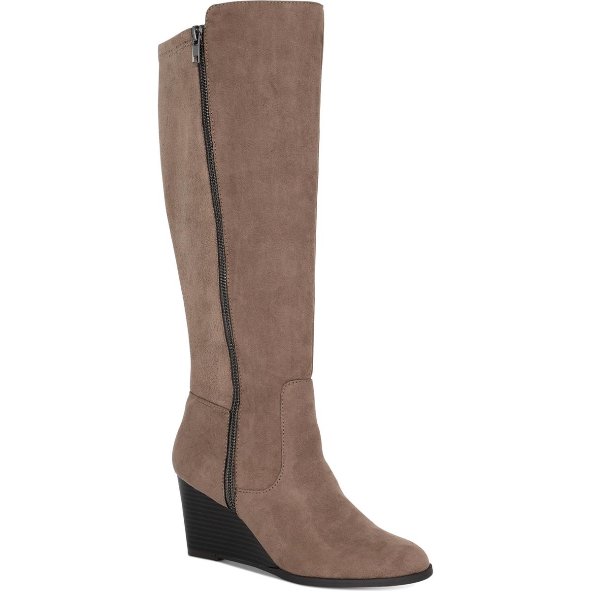 Wynterr Tall Wedge Boots