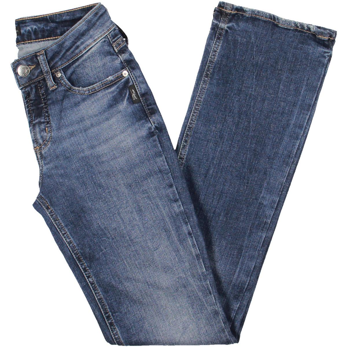 Suki Slim Curvy Fit Mid-Rise Bootcut Jeans