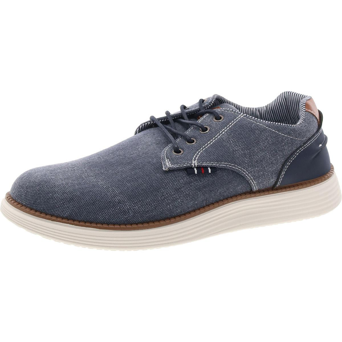 Dayton 02 Denim Lace-Up Casual And Fashion Sneakers
