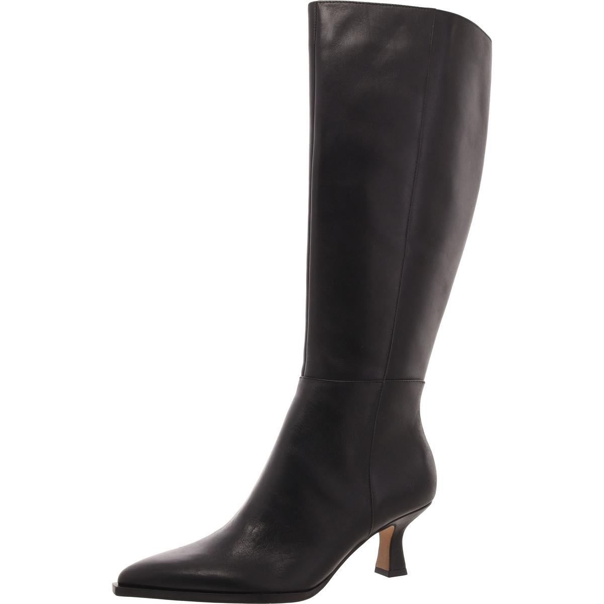 Auggie Leather Tall Knee-High Boots