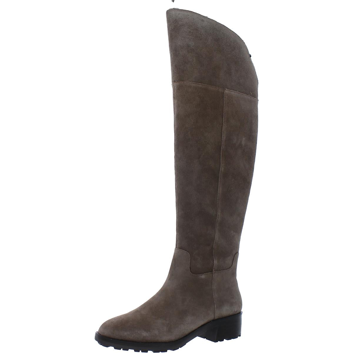 JORSHIE Suede Tall Over-The-Knee Boots