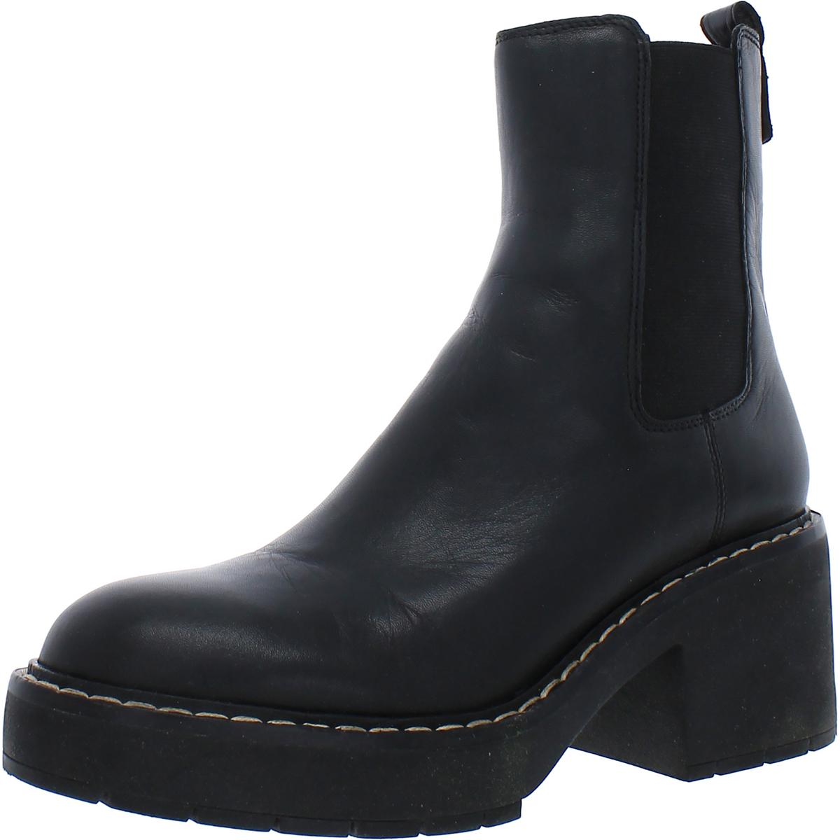 Anderson Block Heel Chelsea Boots