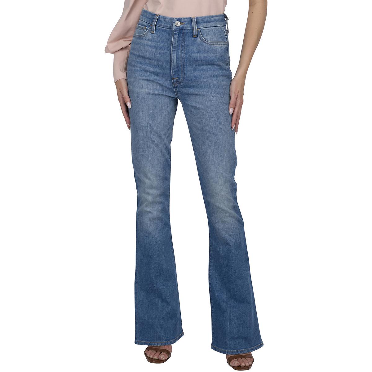 Denim Cotton Bootcut Jeans