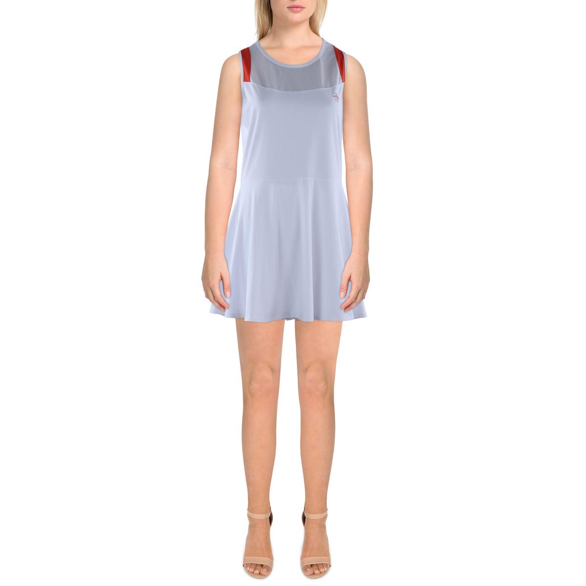 Mesh Inset Athletic Dress
