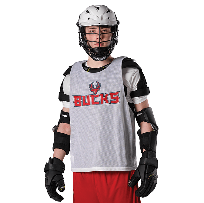 Alleson Adult Lacrosse Reversible Pinnie Jersey