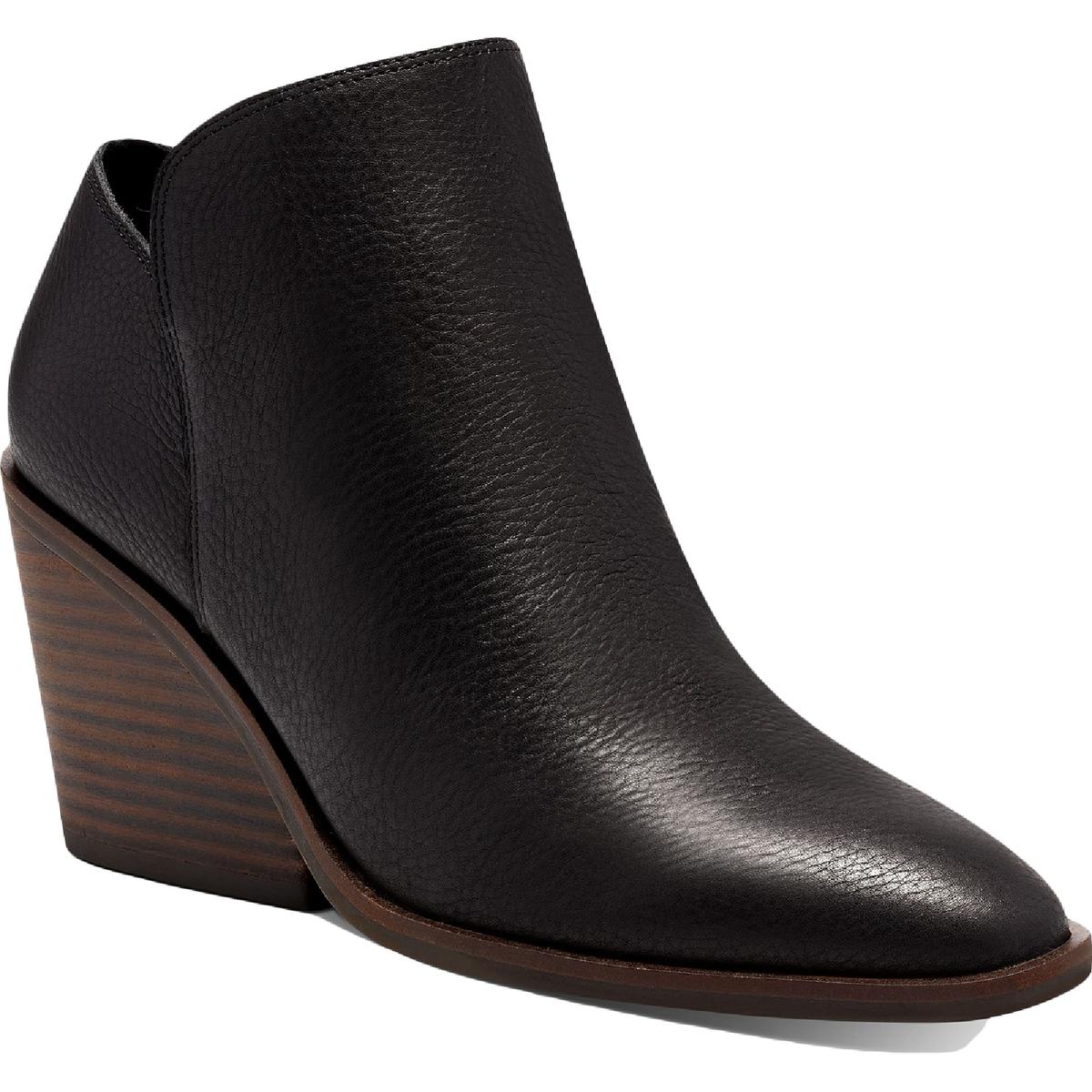 Saucie Comfort Insole Pointed Toe Ankle Boots