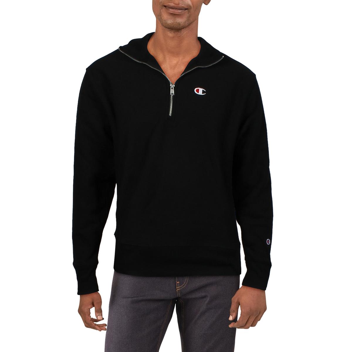 Zipper Cotton Sweatshirt