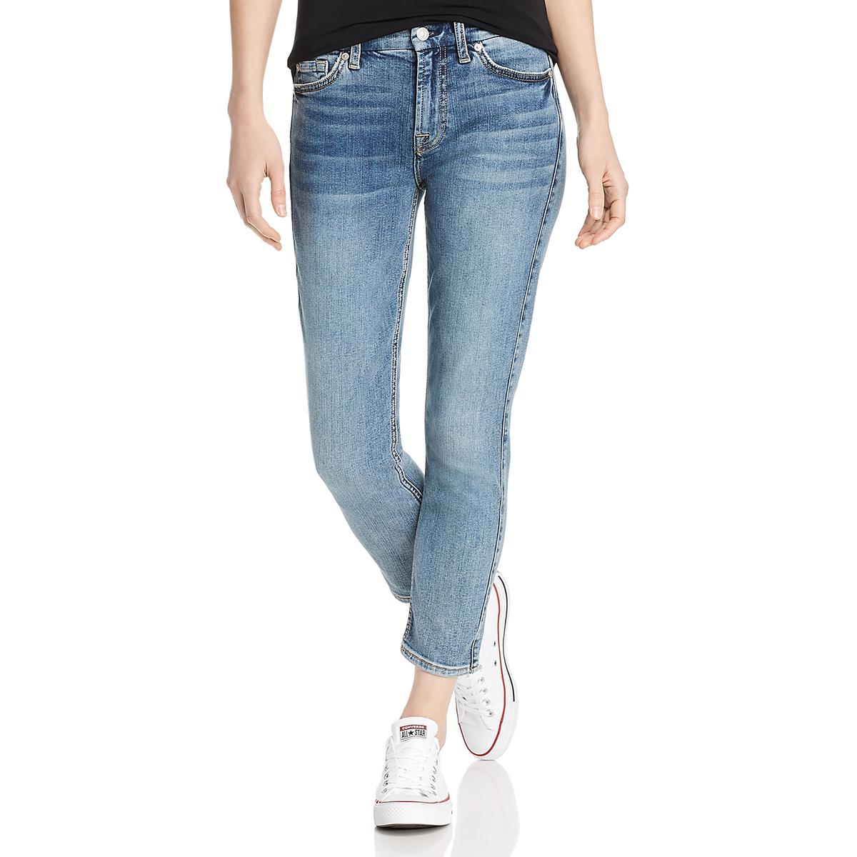 Kimmie Denim Slim Leg Cropped Jeans