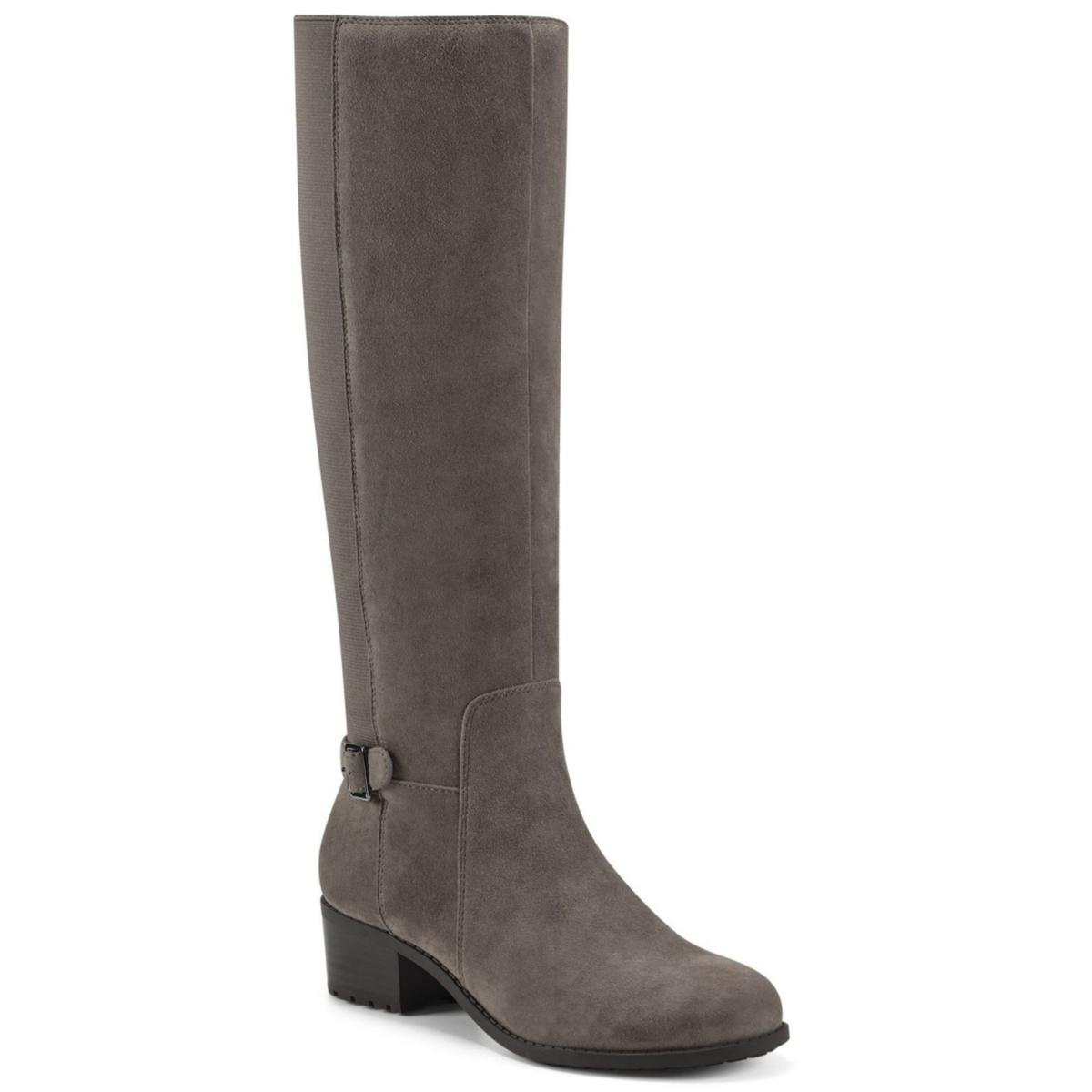 Chaza Stretch Zipper Knee-High Boots