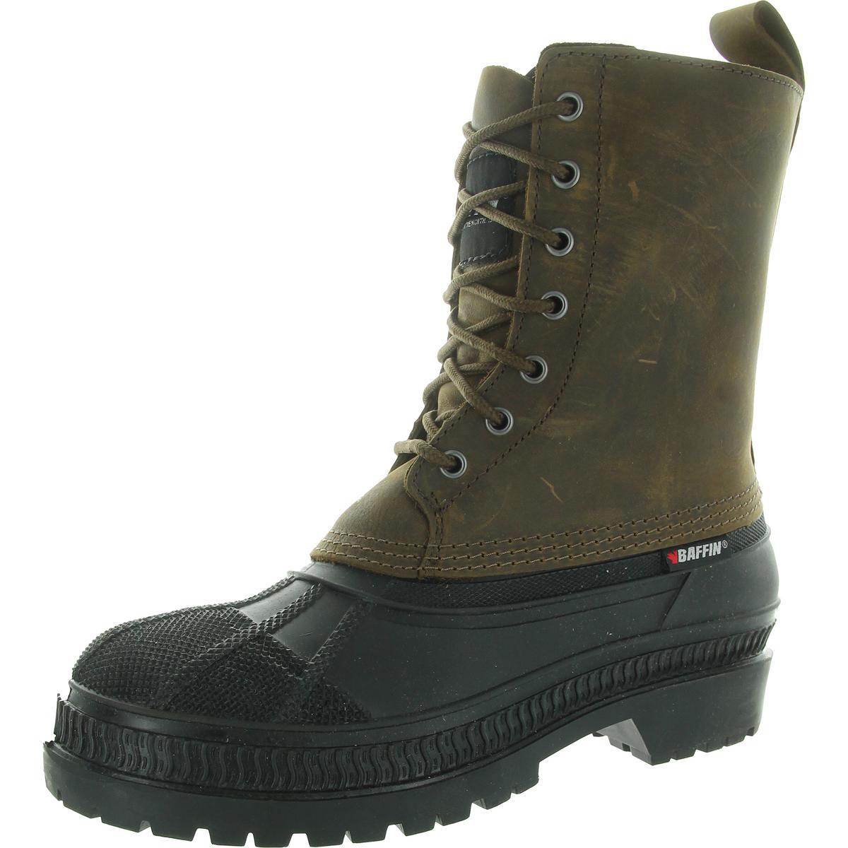 Teri Lace-Up Leather Work & Safety Boots