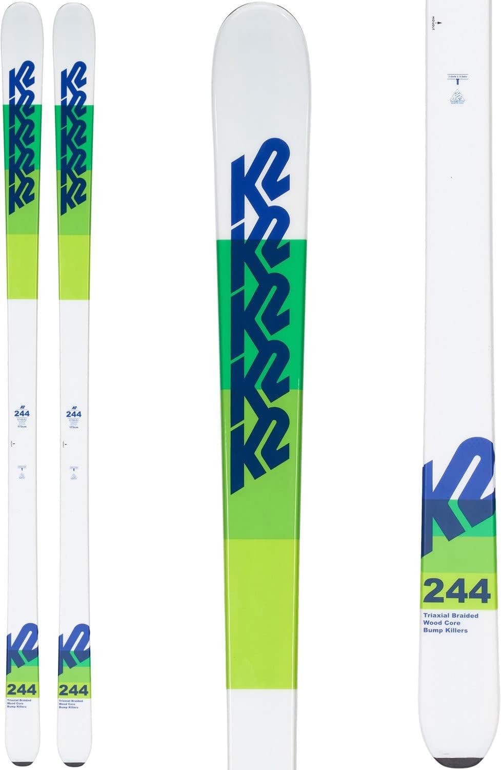 K2 244 Mogul Skis - 2026 - Men's