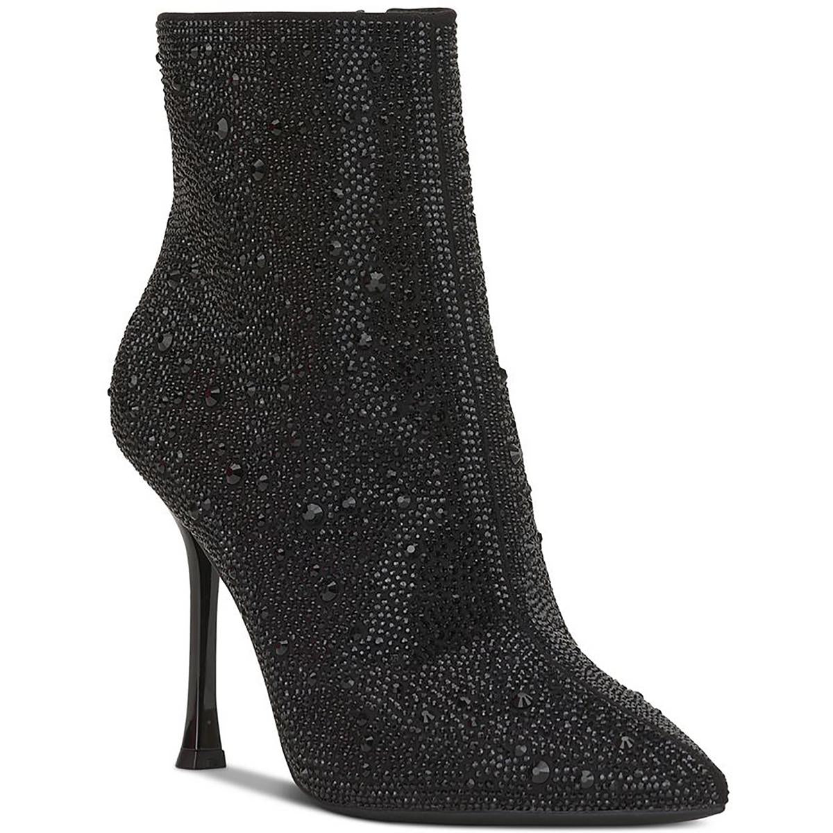 Rakima Embellished Pointed Toe Booties