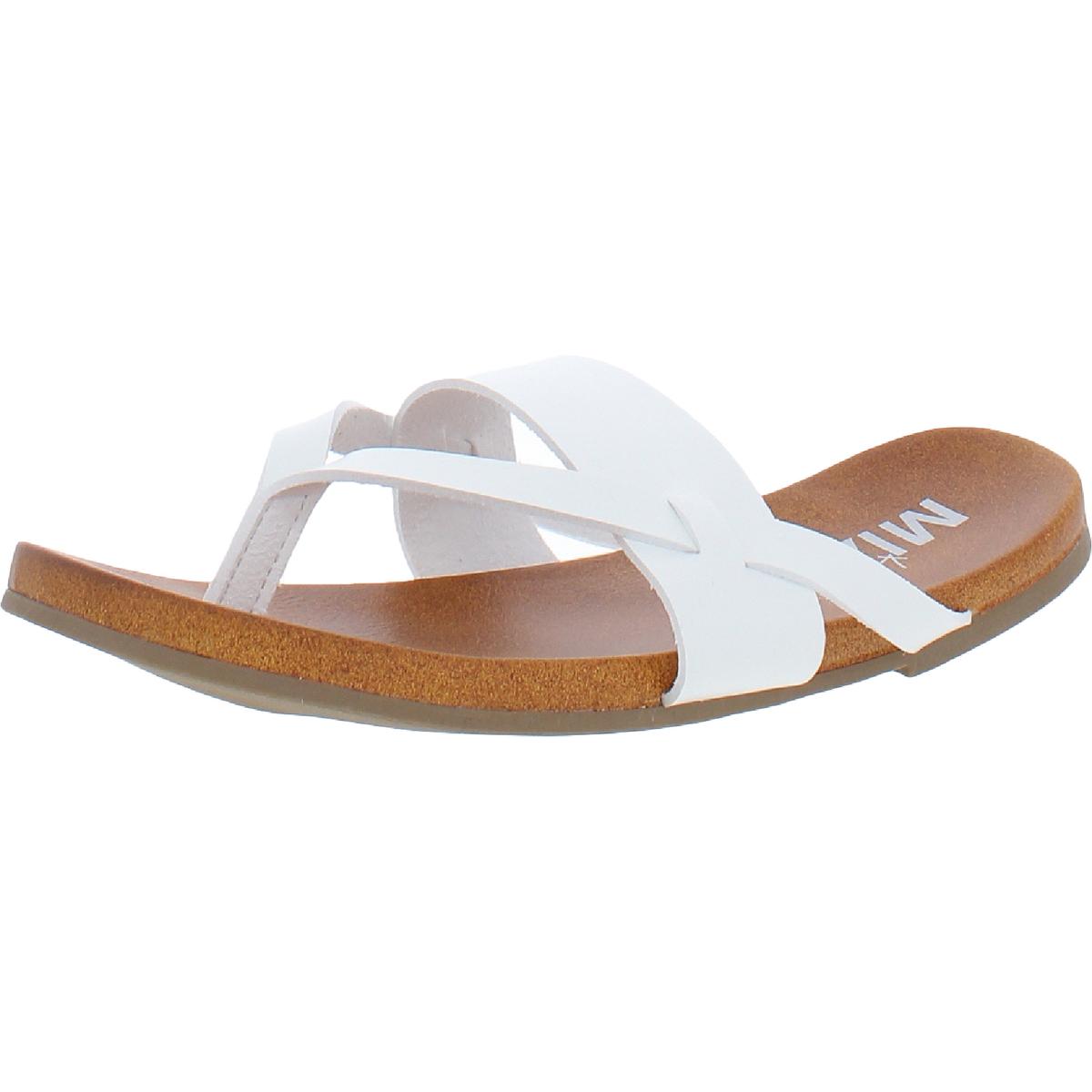Girls Violette Slides Casual Thong Sandals