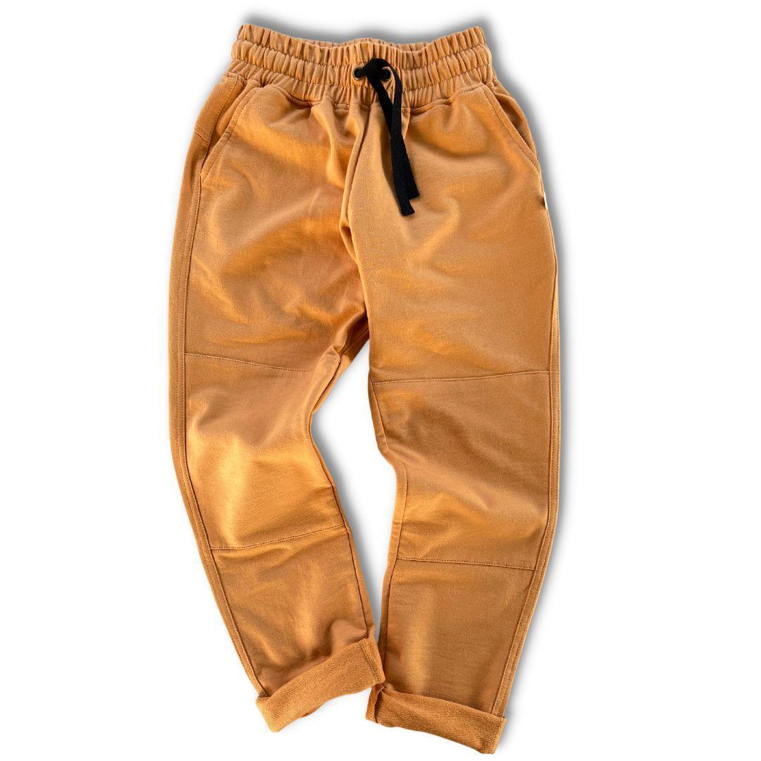 Jackalo Organic Cotton Kai Sweatpants - Butterscotch