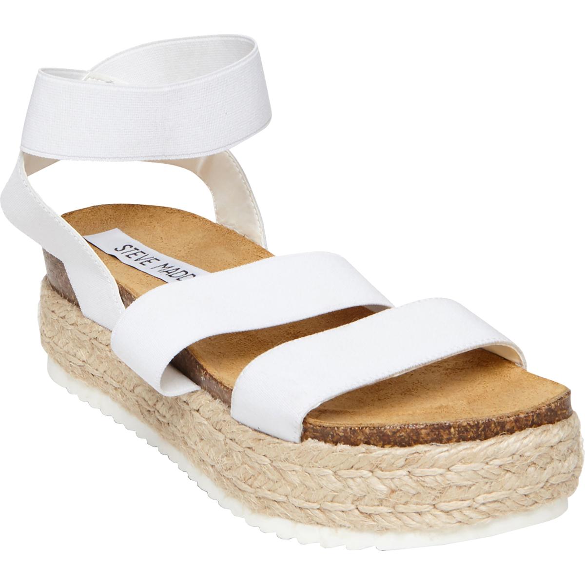 Kimmie Ankle Strap Flatform Espadrilles