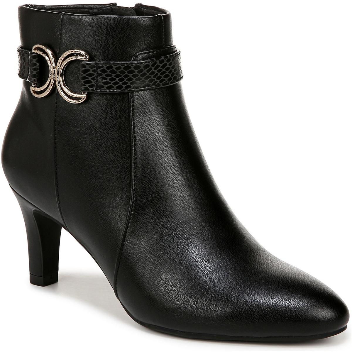 Guild 2 Faux Leather Embellished Booties